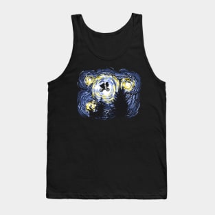 Starry Extraterrestrial Tank Top